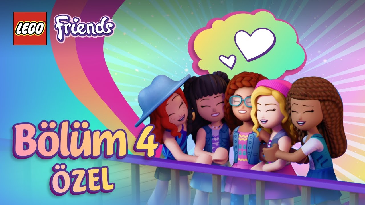 Son Geri Sayım - Bölüm 4 | LEGO Friends Heartlake Hikayeleri - YouTube