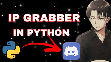 HOW TO CREATE IP LOGGER IN PYTHON AND SEND TO WEBHOOK