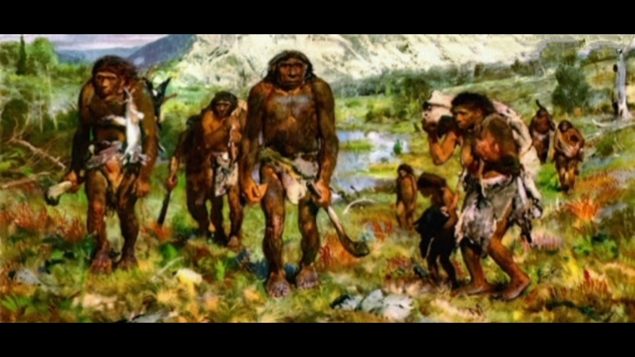 Неандертальцы предки кроманьонцев. Древние люди неандертальцы и кроманьонцы. Племя неандертальцев. Кроманьонцы община. Древний человек.