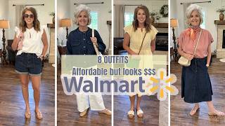 Walmart Clothes that are affordable but look $$$ | 8 outfits that you will LOVE #walmartpartner