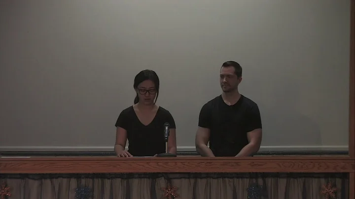 Hannah Tang baptism