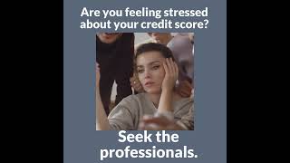 Are you feeling stressed about your credit score?