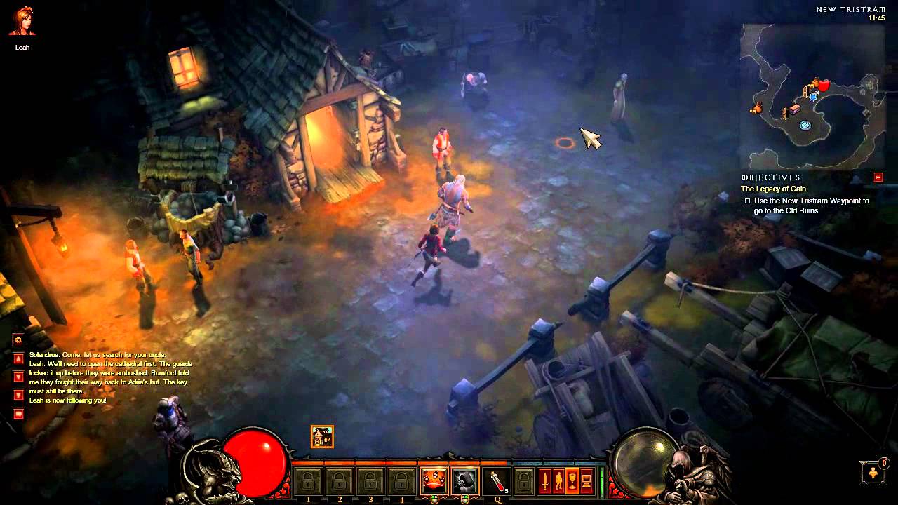 Let's Play Diablo 3 - Episode 1 - The beginning - YouTube