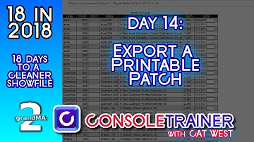 18 in 2018: Day 14- Export a Printable Patch -- grandma2