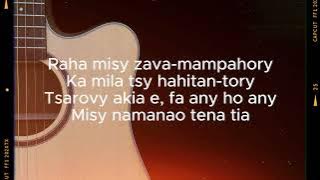 Raha mila fanampiana-MAHALEO(Lyrics&Guitare) 2024