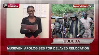 Around Uganda: Museveni apologizes for delayed relocation of Bududa residents screenshot 3