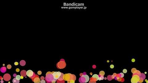 openFrameworks - gravity & friction -