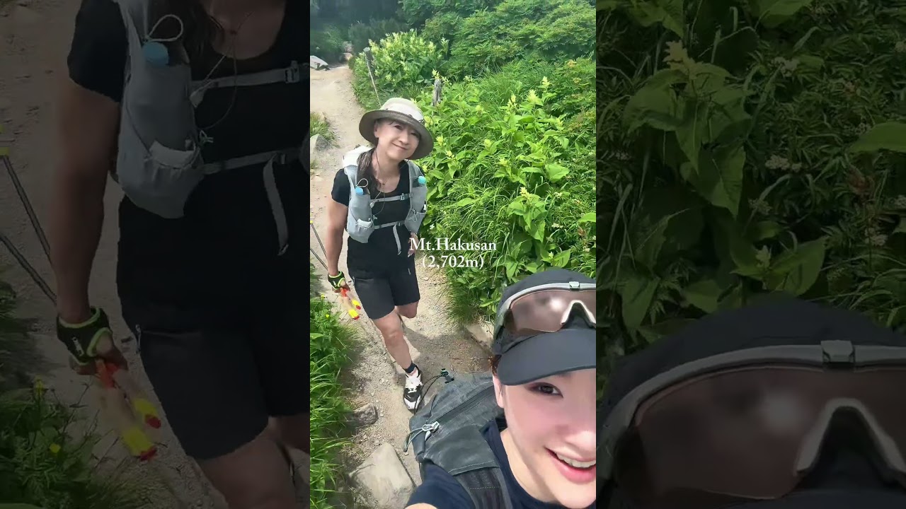 今年夏天也和媽媽一起去山裡走走🌿 縮圖