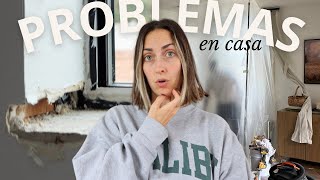 VLOG: 2 días con obras en casa para solucionarlo!! Raque Late Vlogs