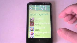 The Secret Xbox Live Hub on Windows Phone 7