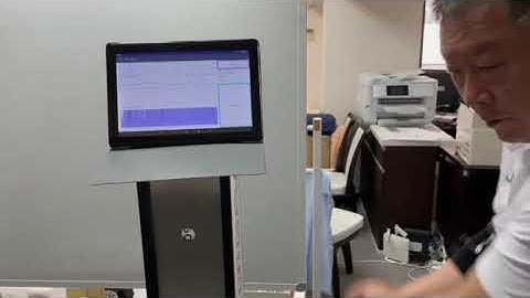 CNT yarn strain sensor demonstration by #Siddarmark