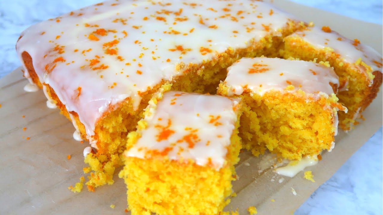 Very Moist Orange Cake Recipe Orange Cake In The Blender YouTube
