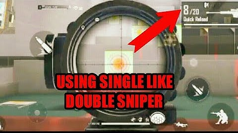 Using single sniper like double sniper||CONFIGURACIÓN PERFECTA para A3A5A6A7J2J5J7S5 S6S7S9#shorts