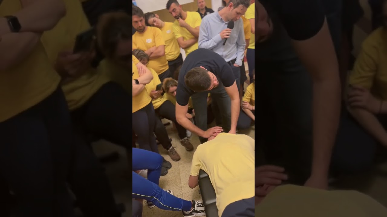 CERVICOTHORACIC HVLA ADJUSTMENT live in Pitesti - Romania 🇷🇴 