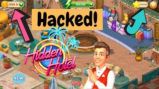 How to Hack Hidden Hotel | Unlimited Stars and Gold screenshot 2