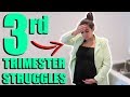 3RD TRIMESTER PREGNANCY STRUGGLES + HARLOWS BIRTHDAY PREP!!
