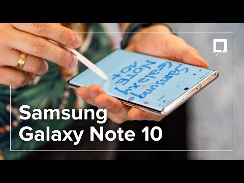 SAMSUNG GALAXY NOTE 10 i NOTE 10+. Już je widziałem