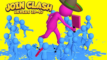 Join Clash LEVELS 39 - 40 GamePlay Android & iOS Games
