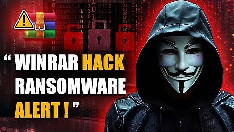 WinRAR Exploited To Encrypt Windows & Linux - New Ransomware Strategy?!