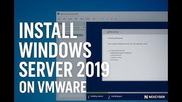 How to Install Windows Server 2019 on VMware | Step-by-Step NexCyber Tutorial