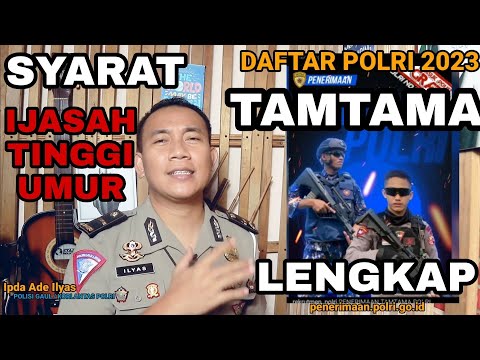 Daftar TAMTAMA POLRI 2024 DI BUKA Daftar Polisi 2024 - Lengkap Informasi Rekruitmen Penerimaan Polri