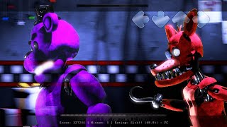 Friday Night Funkin' VS FNAF 3: Taken Apart (Story)