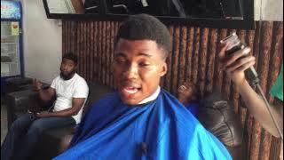 Five F tv visit to Ablekuma Vicolis junction - Accra