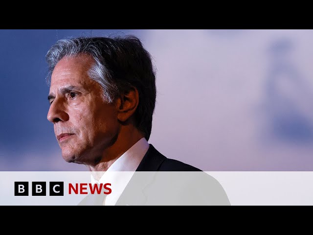 Blinken: Attack on Rafah would provoke 'anarchy' | BBC News class=