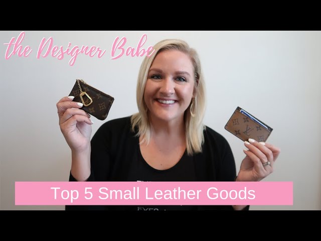 Top 5 Louis Vuitton Small Leather Goods 