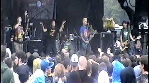 Less Than Jake  live at warped tour 2009 mansfield,ma