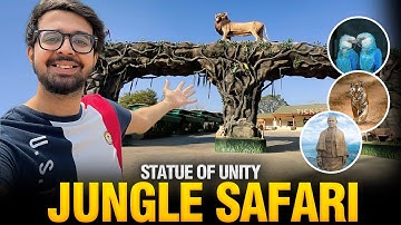 Jungle Safari at Statue of Unity | Complete Guide & Full Tour | Ticket Price, Timings, Wildlife Tips