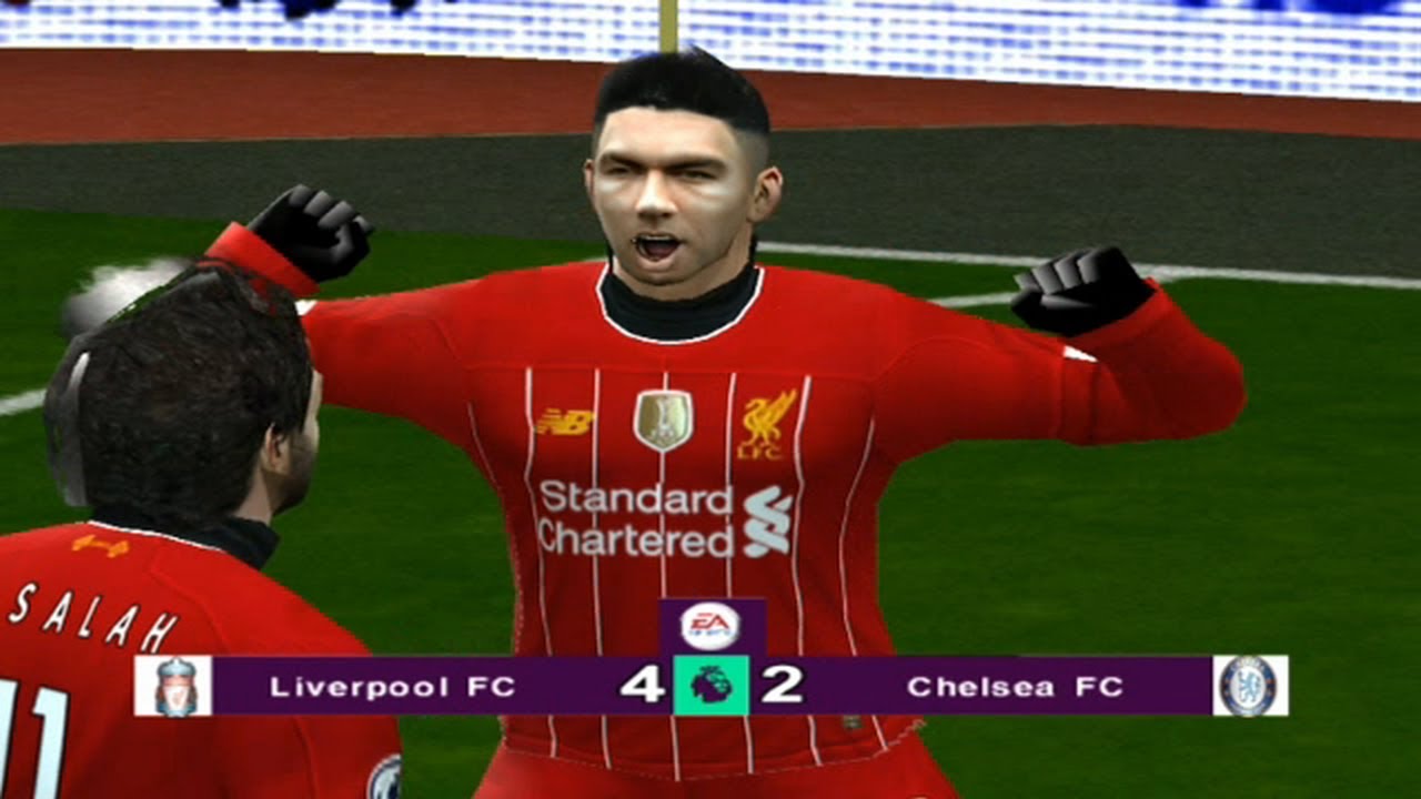 pes 2021 new PlayStation 2 - YouTube
