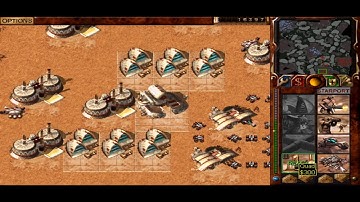 Dune 2000 1v1 - Shaokhan (A) vs Legolas (A) 2018-05-23 Game 2