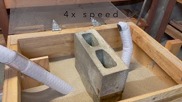 Robotic burrowing with tip extension and granular fluidization