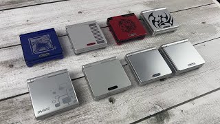 Game Boy Advance SP как отличить оригинал от подделки