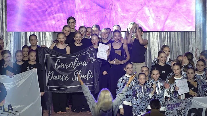 Carolina Dance Studio - Tumultuous past 🥇😍😍 TRT Dance Masters 2025 | Lyrical Jazz BIG TEAMS Juniors