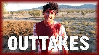 Bad Timing Behind the Scenes - Covered in Blood