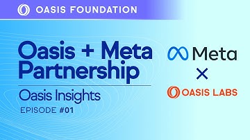 Oasis x Meta | Oasis Insights #1
