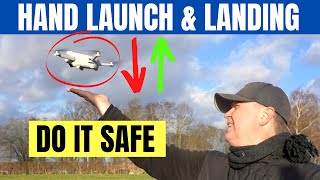 Easy Hand Take Off and Landing with DJI Mini 3 Pro (incl. Badass Tip)
