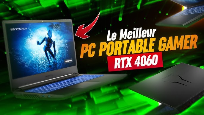 LE MEILLEUR PC PORTABLE GAMER PAS CHER A 500€ ? (AVEC UNE RTX 2050!) 