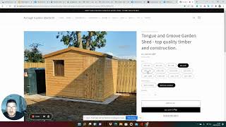 Cheapest Wooden Garden shed in Northern Ireland