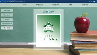 New Ediary (Student's Overview)