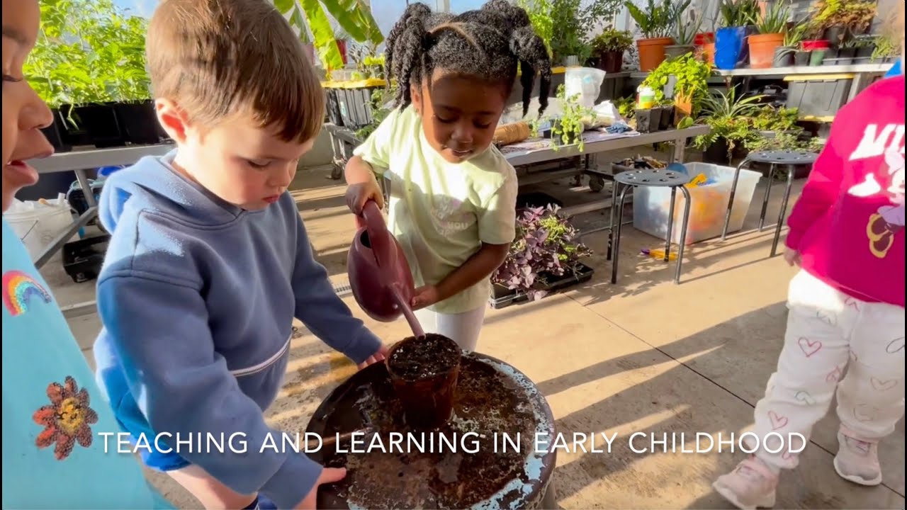 Early Childhood at The College School: Reggio Emilia-Inspired
