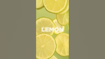 Introducing the Zestful Elixir of Youth! 🍋✨