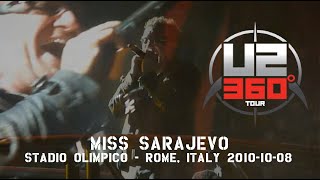 U2 Miss Sarajevo - Live Rome 2010 Multicam