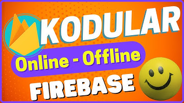 [RESOLVIDO] KODULAR FIREBASE DADOS ONLINE OFFLINE FÁCIL