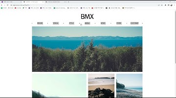 22 12 28, HTML, CSS 강좌, 95강, bmx 사이트 상단부분 구현, to2.kr/dPo, 작업 4, 메뉴바 구현, 마크업
