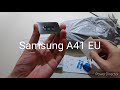 Распаковка AliExpress: Защитное стекло камеры Samsung A41 EU и Перчатки митенки (алиэкспресс обзор)
