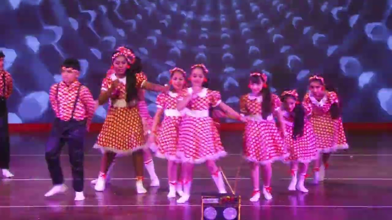 Retro Fever - Annual Function 2025 - Sand Dunes Academy School, Sodala, Jaipur