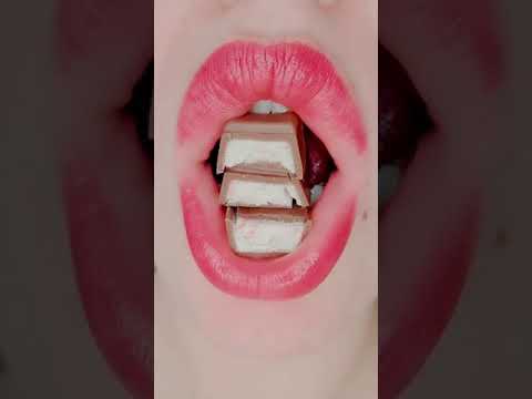 asmr YOGURETTE eating